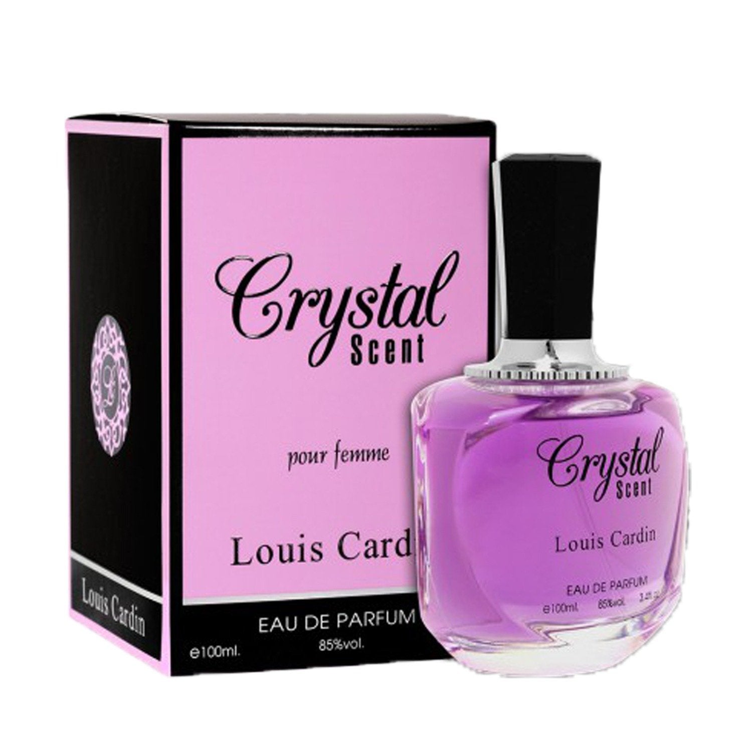LOUIS CARDIN" CRYSTAL SCENT EDP"100 ML